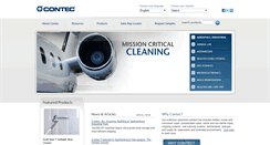 Desktop Screenshot of contecinc.com